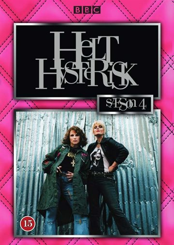 Helt Hysterisk - Sæson 4 (DVD)